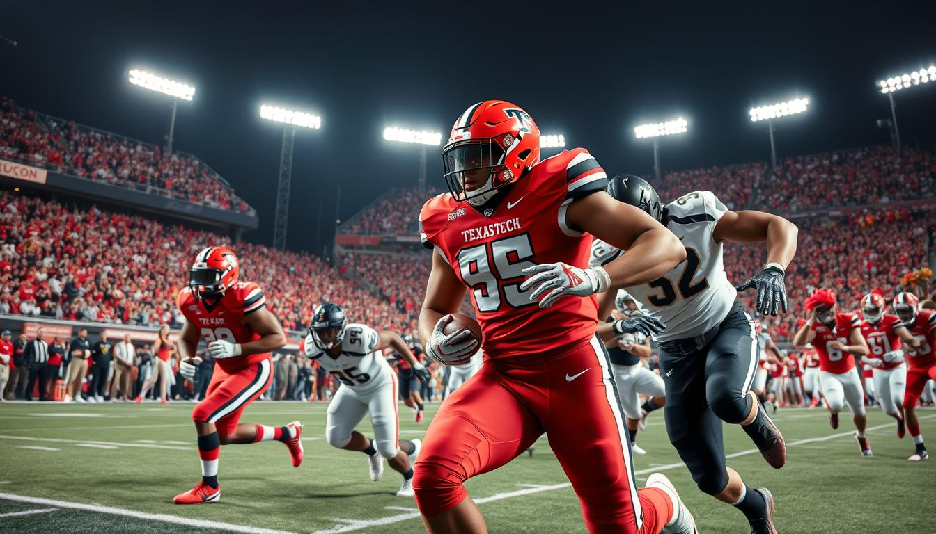 Texas Tech VS Houston Big 12 Football Showdown TechRinkle