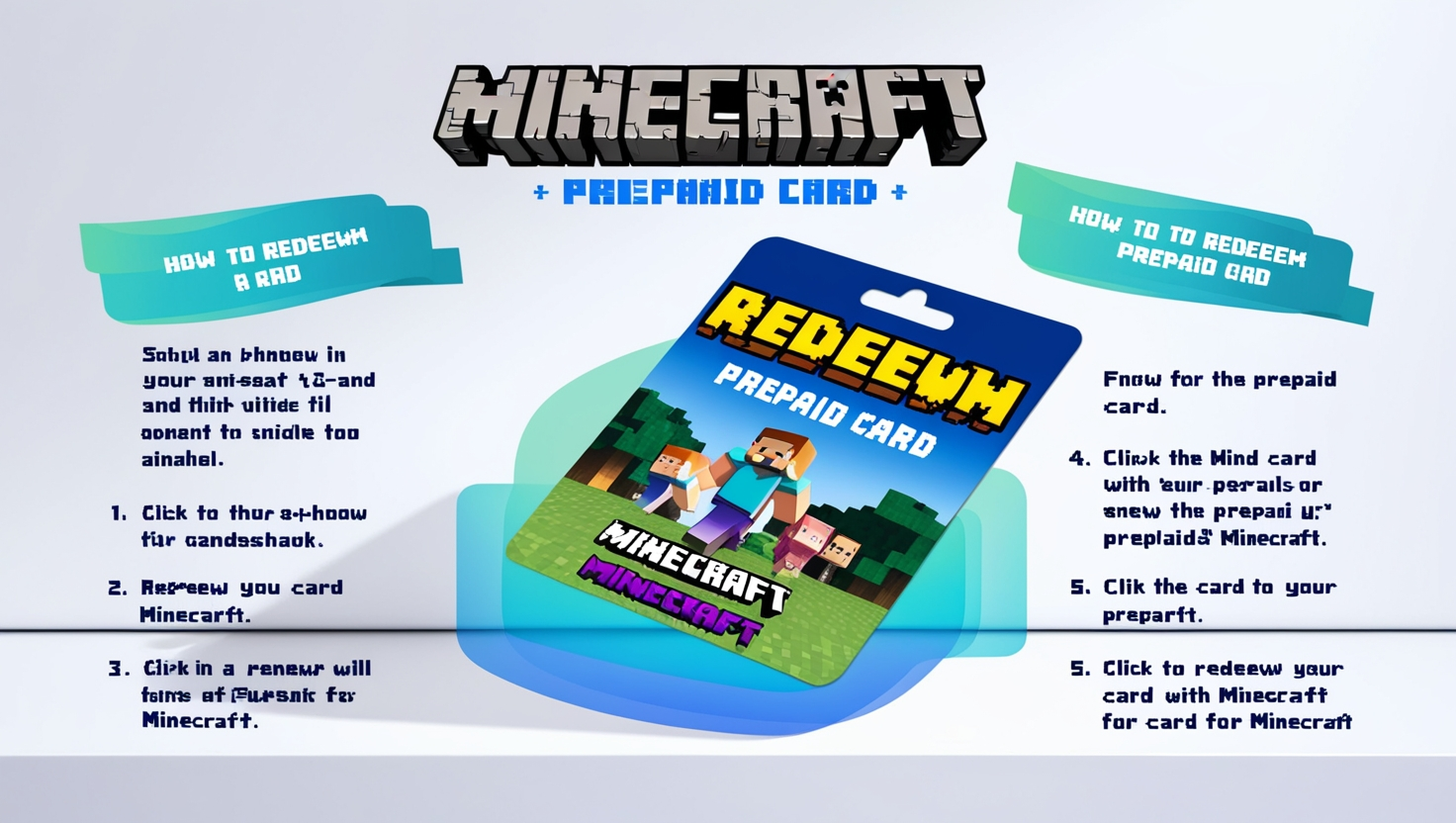 Redeem a Prepaid Card for Minecraft