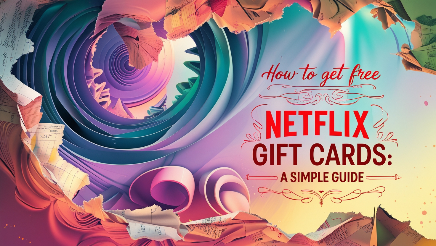 How to Get Free Netflix Gift Cards A Simple Guide