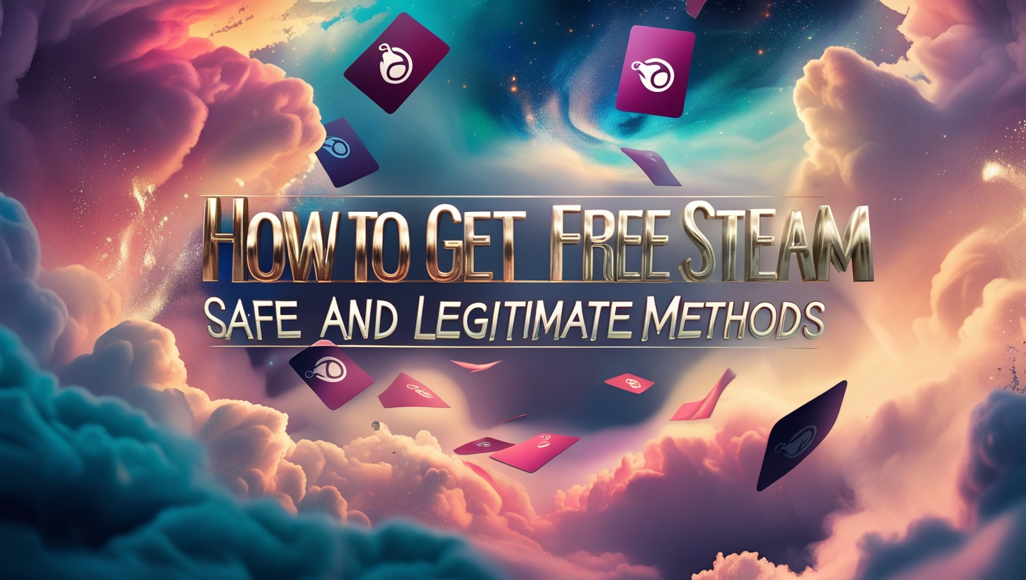 How to Get Free Steam Gift Cards Safe and Legitimate Methods