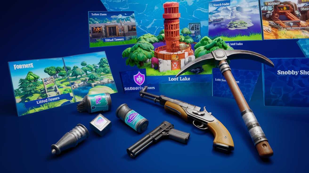 Free Fortnite Accounts