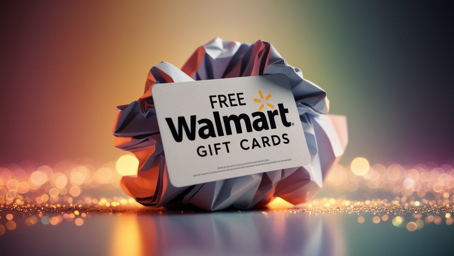 Free Walmart Gift Cards Code