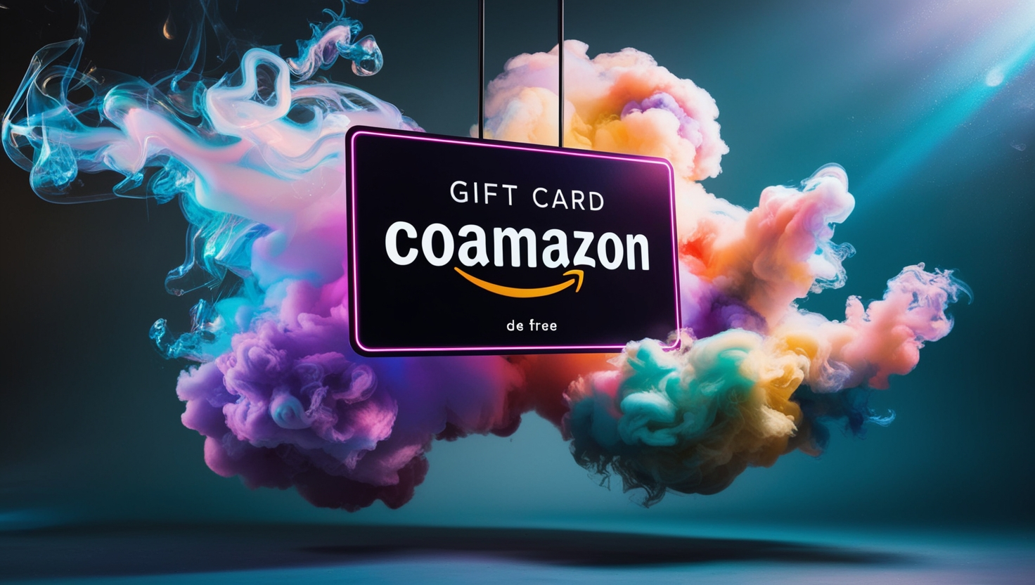 Gift Card CoAmazon de Free