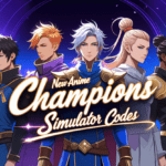 New Anime Champions Simulator Codes