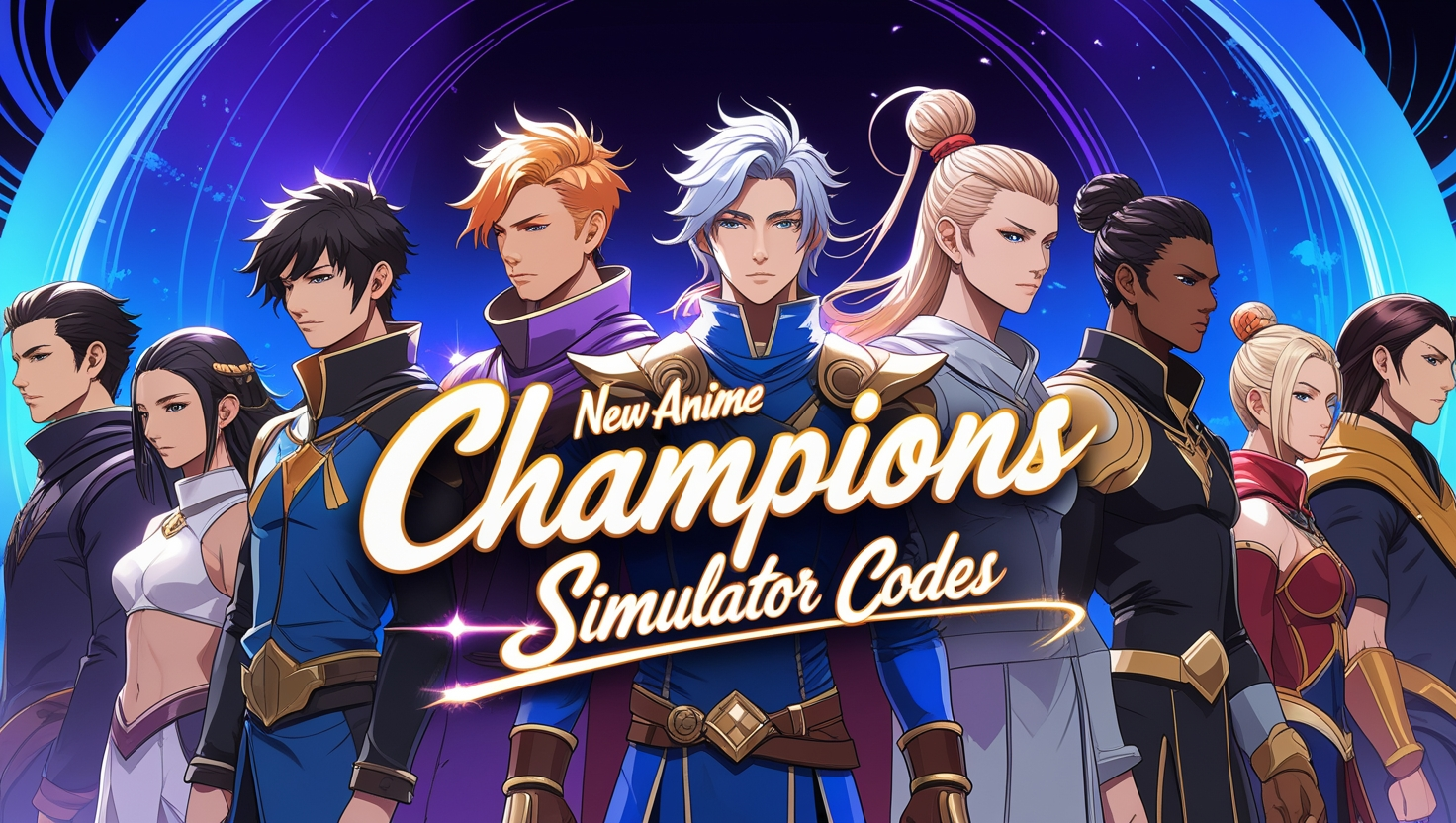 New Anime Champions Simulator Codes