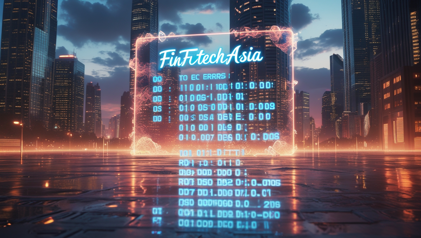 Fintechasia Error Codes