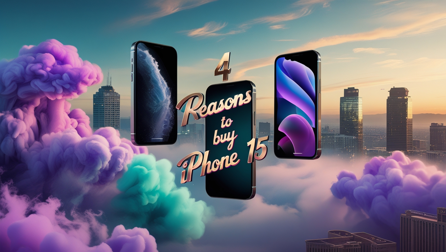 4 Reasons to Buy iPhone 15